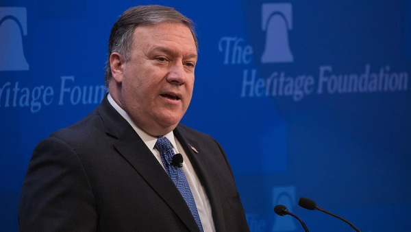 Pompeo bu ölkələri mübarizəyə səslədi: ABŞ yanınızdadır!